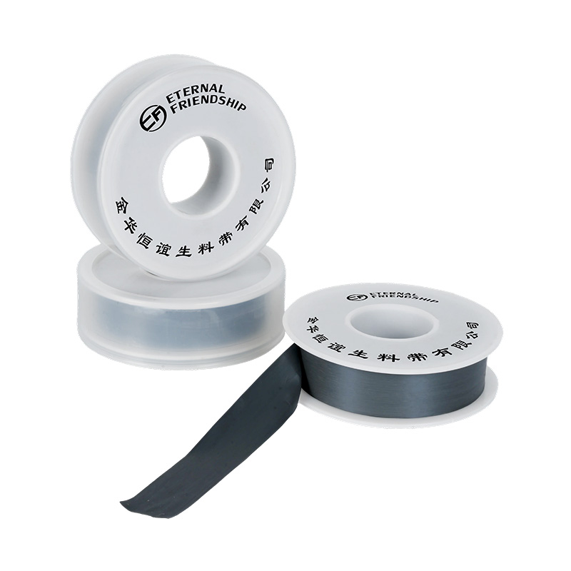 Gray PTFE Tape For Stainless Steel Fitting
