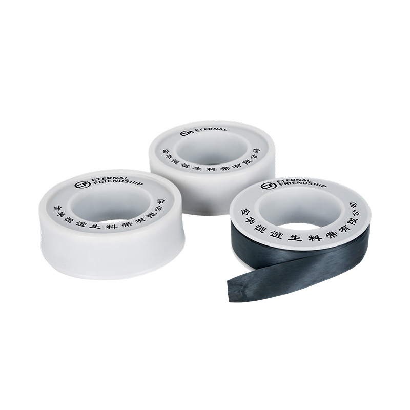 Black PTFE Thread Seal Tape for Chemical and Pharmaceutical Applications