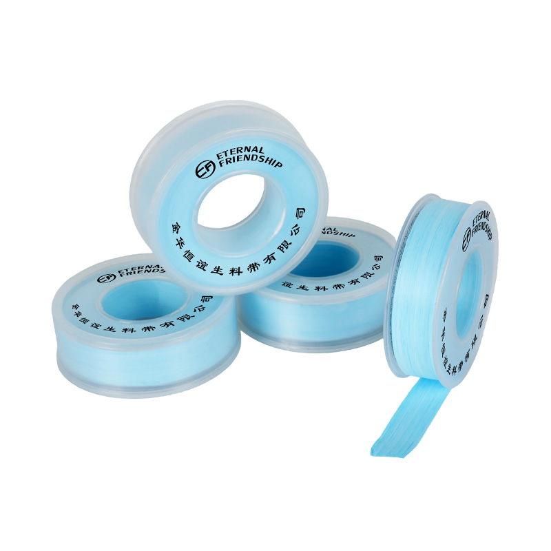 Density Blue PTFE Tape Used For Underground Pipeline System