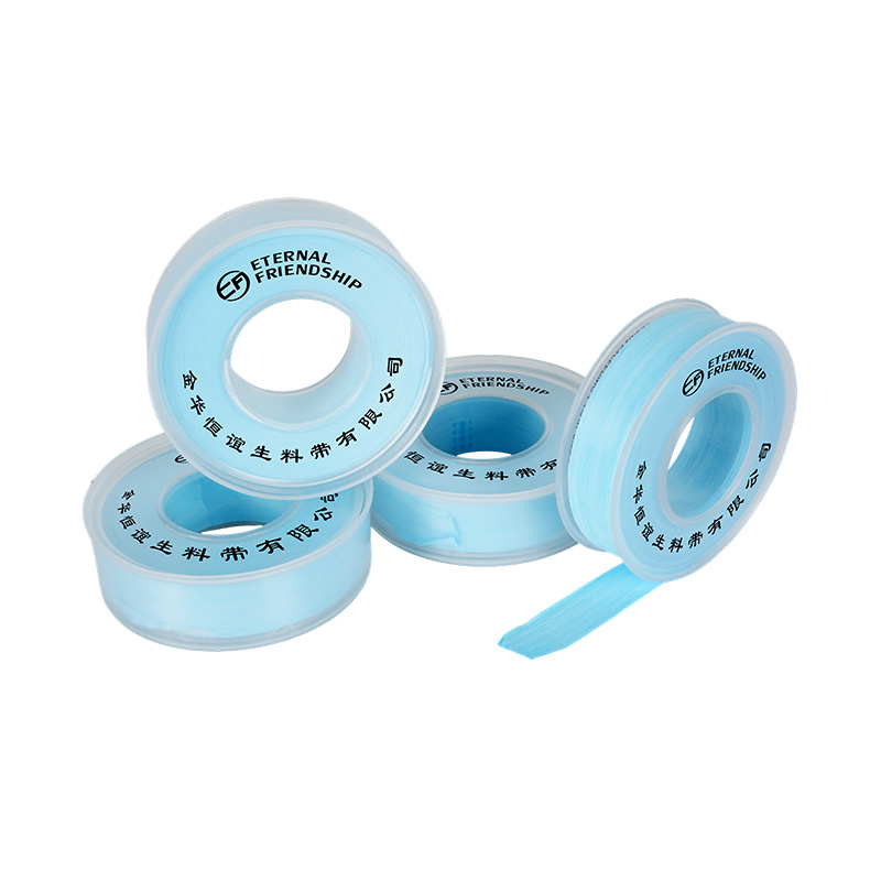 Density Blue PTFE Tape Used For Underground Pipeline System