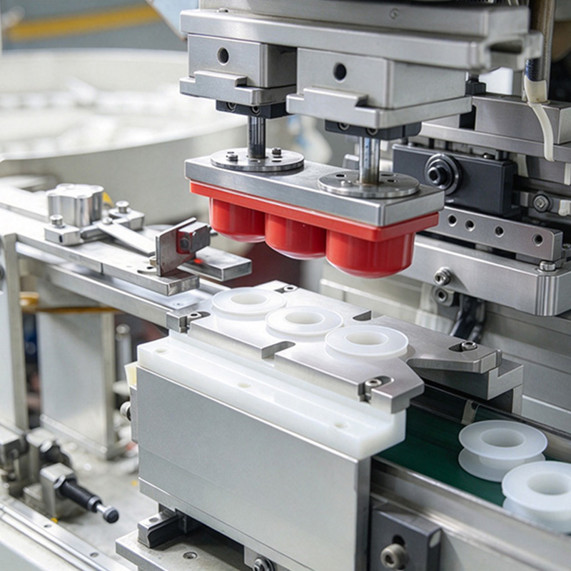 PTFE Tape Spool Printing Machine
